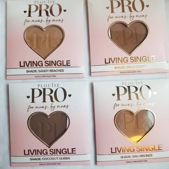 P.Louise Pro Magnetic Pan Palette with (4) Bronzer and (4) Blushes - Picture 4 of 12